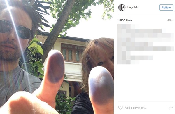 ดาราไทย พร้อมใจไปใช้สิทธิ ลงประชามติ