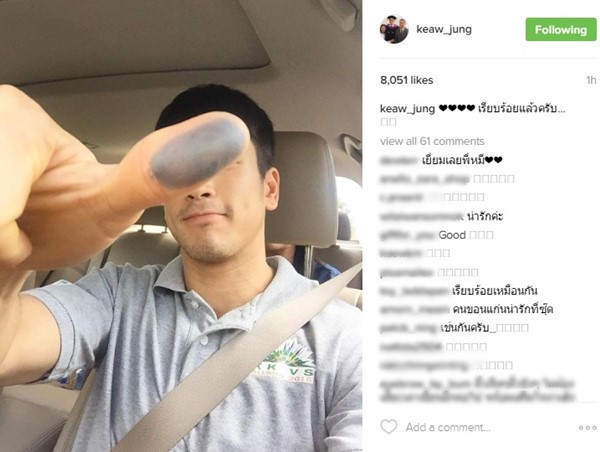 ดาราไทย พร้อมใจไปใช้สิทธิ ลงประชามติ