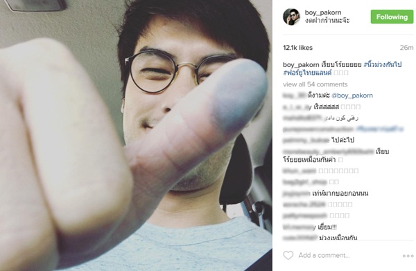 ดาราไทย พร้อมใจไปใช้สิทธิ ลงประชามติ