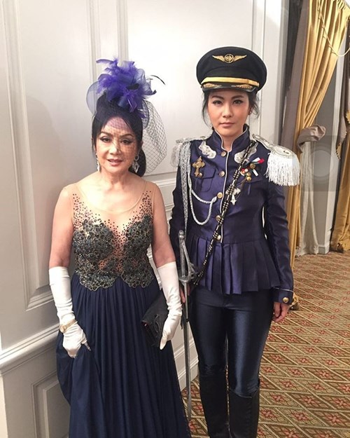 คุณแม่เสรีรัตน์ แม่ของ น้ำผึ้ง ณัฐริกา