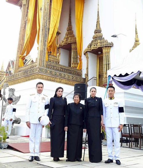 โบ ชญาดา พร้อมครอบครัว