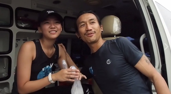 ตูน บอดี้สแลม ห่วง แพรวา เจ็บขณะวิ่ง