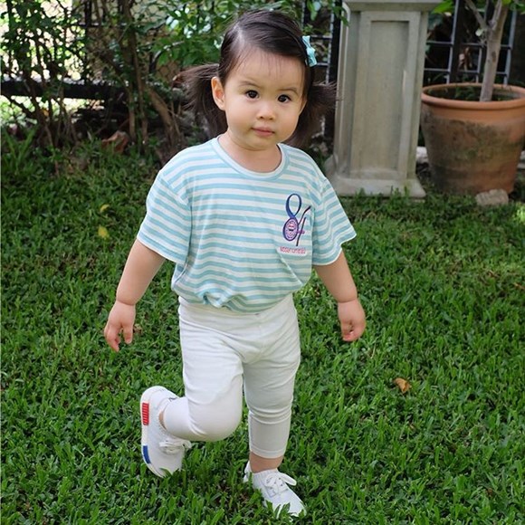 วิธีการเลี้ยงหลานของ อั้ม พัชราภา