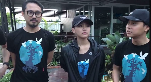 ตูน บอดี้สแลม ห่วง แพรวา เจ็บขณะวิ่ง