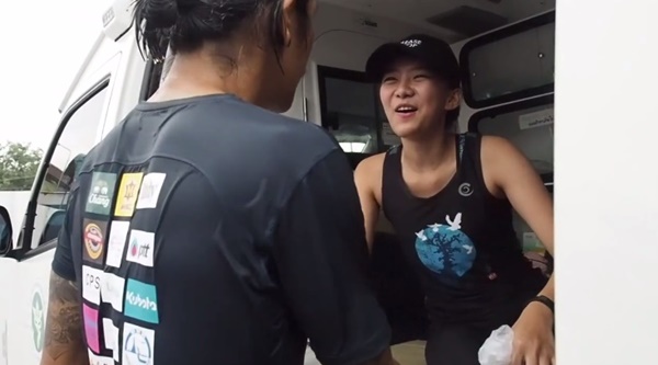 ตูน บอดี้สแลม ห่วง แพรวา เจ็บขณะวิ่ง