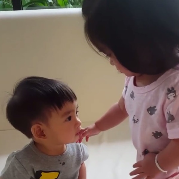 คลิปน้องอลิน น้องอลัน