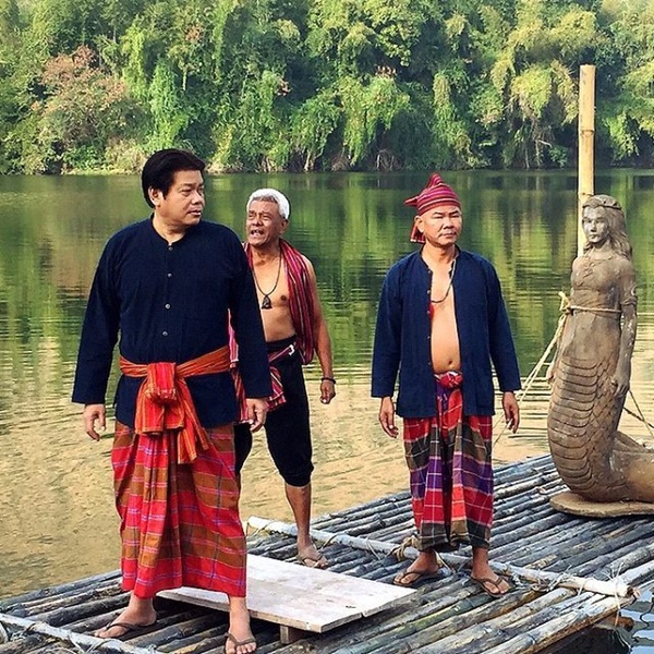 เบื้องหลังฉากแพล่มใน นาคี