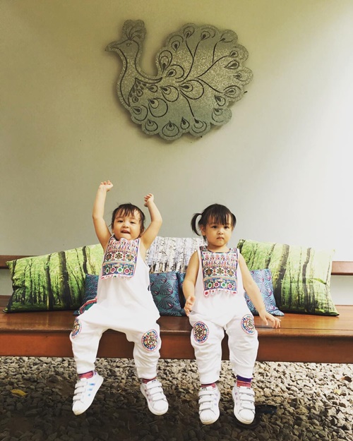 ลูกสาวฝาแฝด เอ็ม อภินันท์