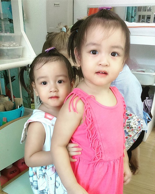 ลูกสาวฝาแฝด เอ็ม อภินันท์