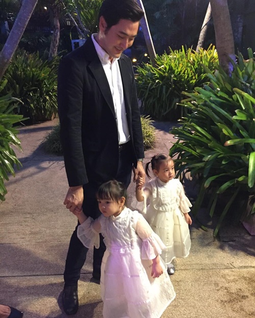 ลูกสาวฝาแฝด เอ็ม อภินันท์