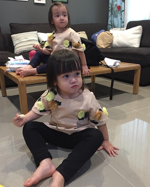 ลูกสาวฝาแฝด เอ็ม อภินันท์