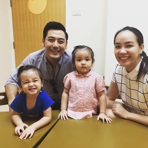 ลูกสาวฝาแฝด เอ็ม อภินันท์