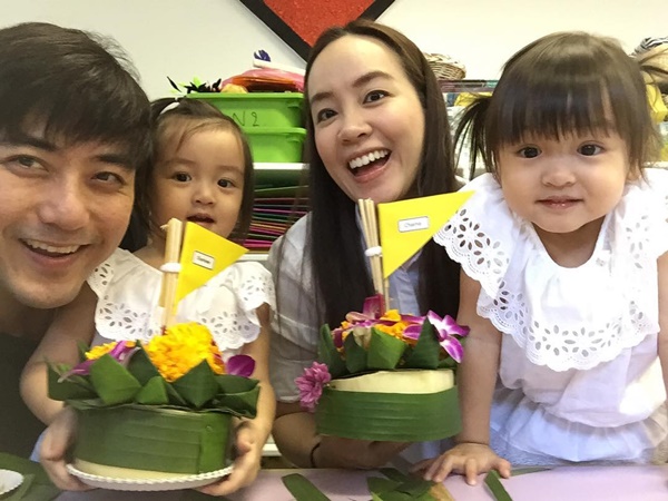 ลูกสาวฝาแฝด เอ็ม อภินันท์