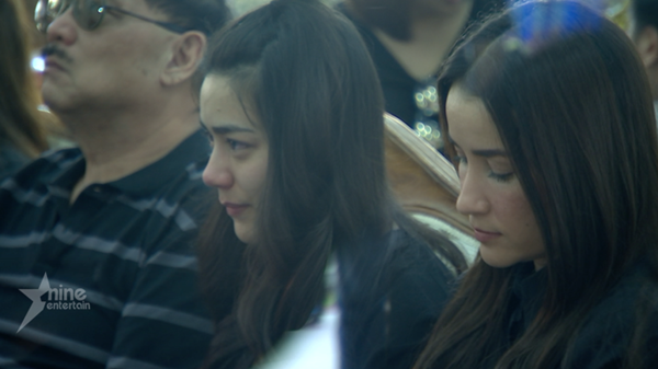 งานศพพ่อคิมเบอร์ลี่