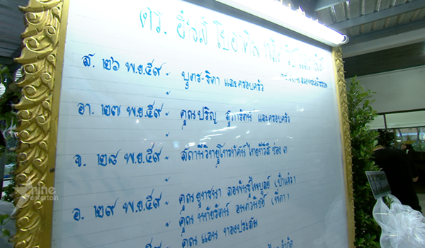 งานศพพ่อคิมเบอร์ลี่