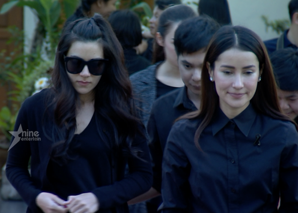 งานศพพ่อคิมเบอร์ลี่