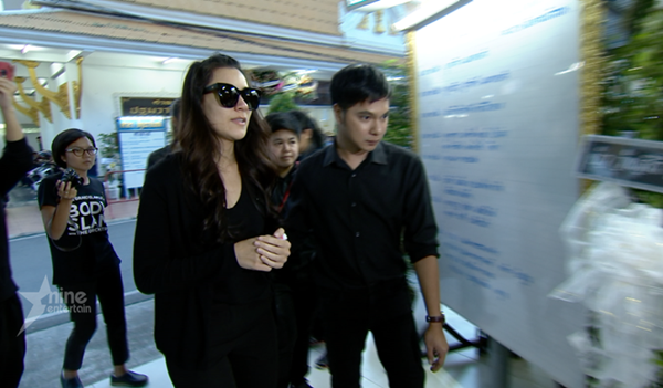 งานศพพ่อคิมเบอร์ลี่