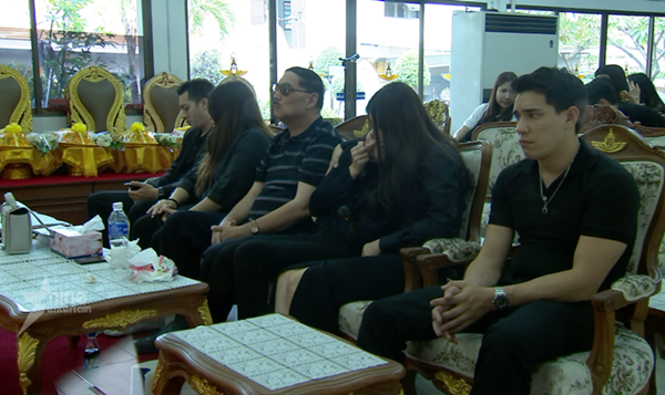 งานศพพ่อคิมเบอร์ลี่