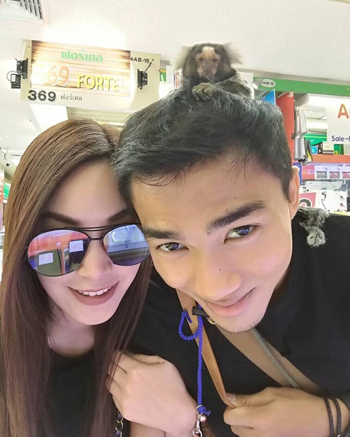 เมย์ พิชญ์นาฏ ทำหน้าที่ว่าที่ลูกสะใภ้