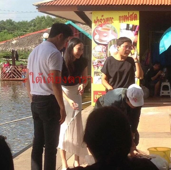 อั้ม พัชราภา ควง ไฮโซฟลุค วรวุฒิ ไปเที่ยว