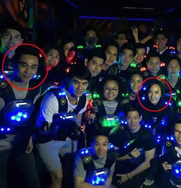 อั้ม พัชราภา ควง ไฮโซฟลุค วรวุฒิ ไปเที่ยว