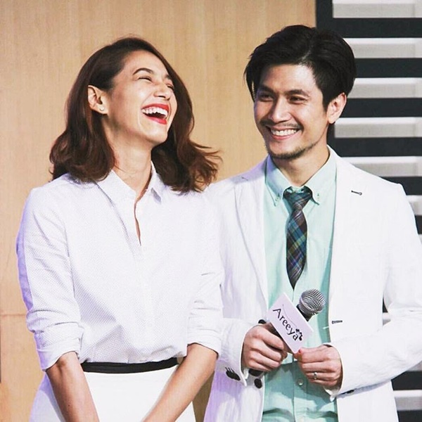 ท็อป นุ่น ลุยงานเพื่อสังคม