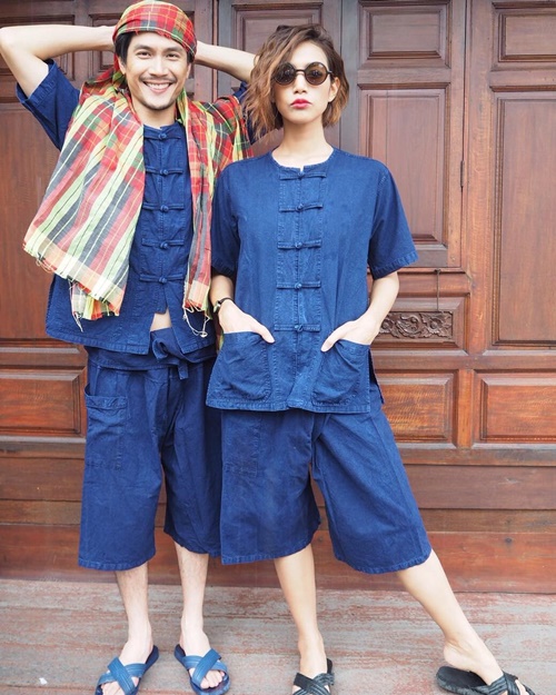 ท็อป นุ่น ลุยงานเพื่อสังคม