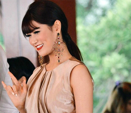 ต่างหูดารา