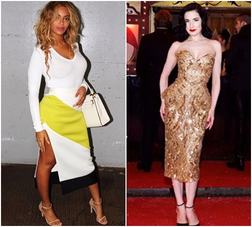 เลือกเดรสให้เหมาะกับรูปร่าง