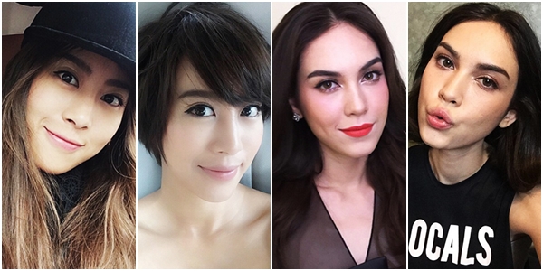 ทรงผมดารา