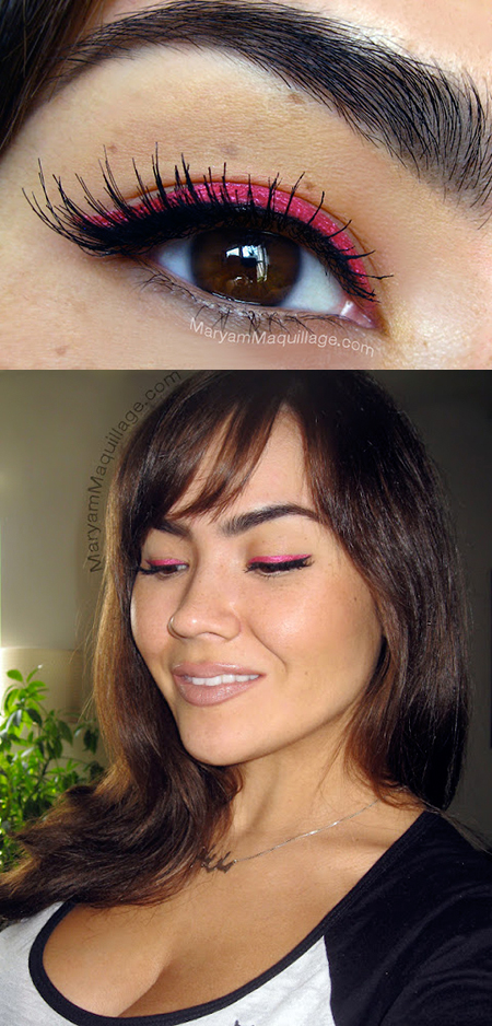 ไอเดียกรีดอายไลเนอร์สี