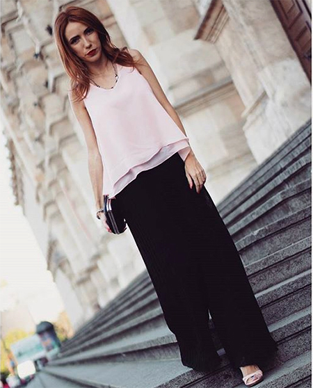 กางเกงพลีท