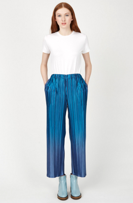 กางเกงพลีท