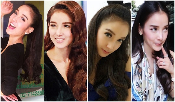 แพท ณปภา ทรงผม