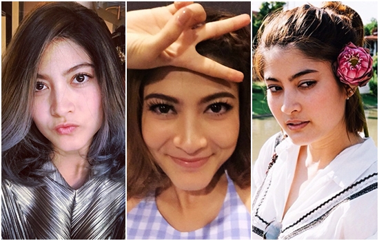 ดาราหน้าสวย แบบไม่ต้องวีเชฟ