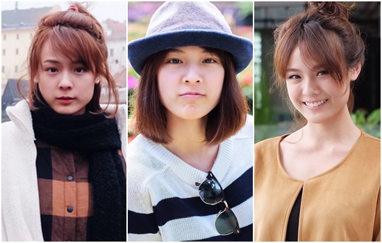 ดาราหน้าสวย แบบไม่ต้องวีเชฟ