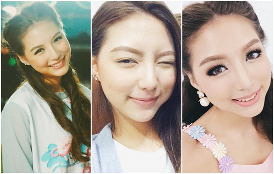 ดาราหน้าสวย แบบไม่ต้องวีเชฟ