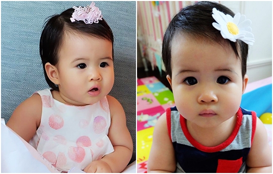 โบว์ติดผมเด็กใหญ่ ๆ