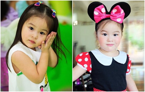 โบว์ติดผมเด็กใหญ่ ๆ