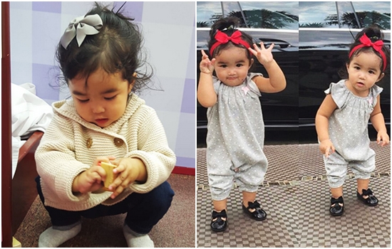 โบว์ติดผมเด็กใหญ่ ๆ