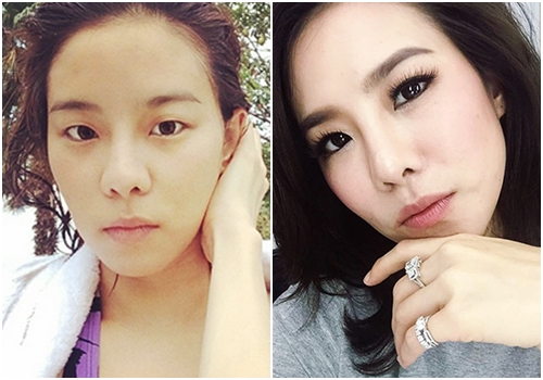 ดาราทำตาสองชั้น