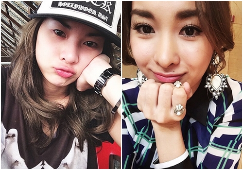 ดาราทำตาสองชั้น