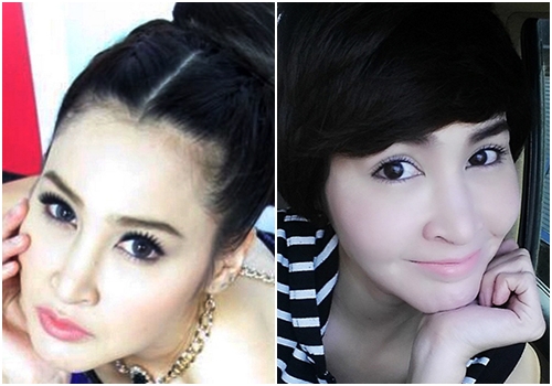 ดาราทำตาสองชั้น