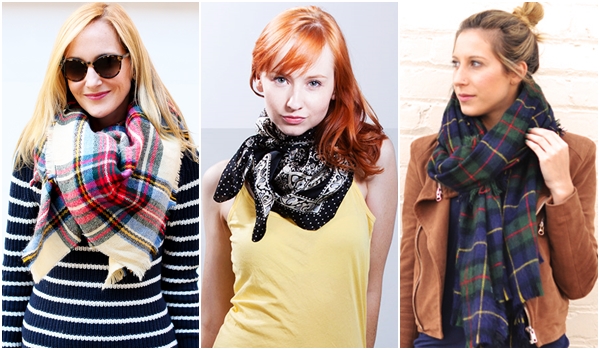 วิธีผูกผ้าพันคอ