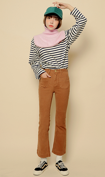 กางเกงยีนส์สี