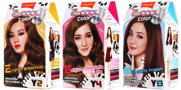 สีผมที่ทําให้หน้าขาว