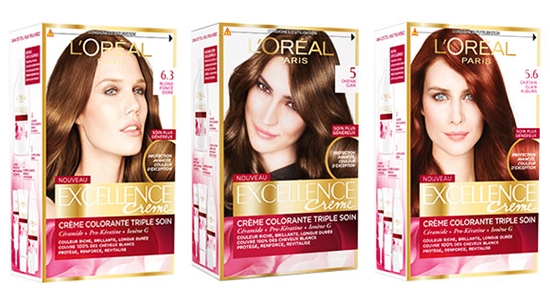 สีผมที่ทําให้หน้าขาว