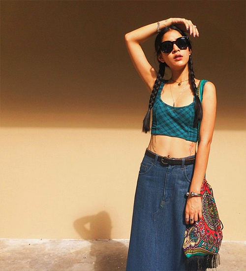 สายป่าน อภิญญา แฟชั่น