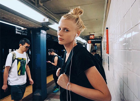 นางแบบพิการ New York Fashion Week