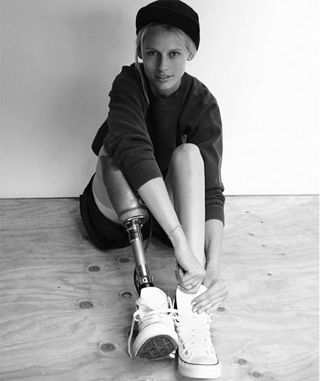 นางแบบพิการ New York Fashion Week